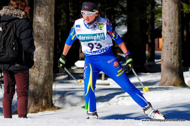 Course Chamonix 2014